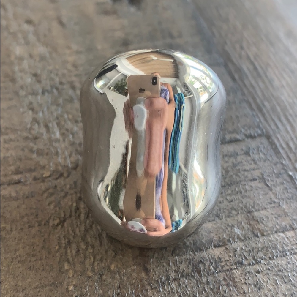 Silver Large Ring - image 3